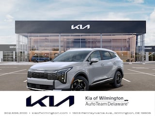 New 2026 Kia Sportage EX AWD SUV for Lease in Wilmington, DE, at Kia of Wilmington