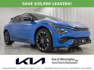2025 Kia EV6 EV6 GT-Line AWD SUV KEV625607 for Sale near West Chester, PA, at Kia of Wilmington