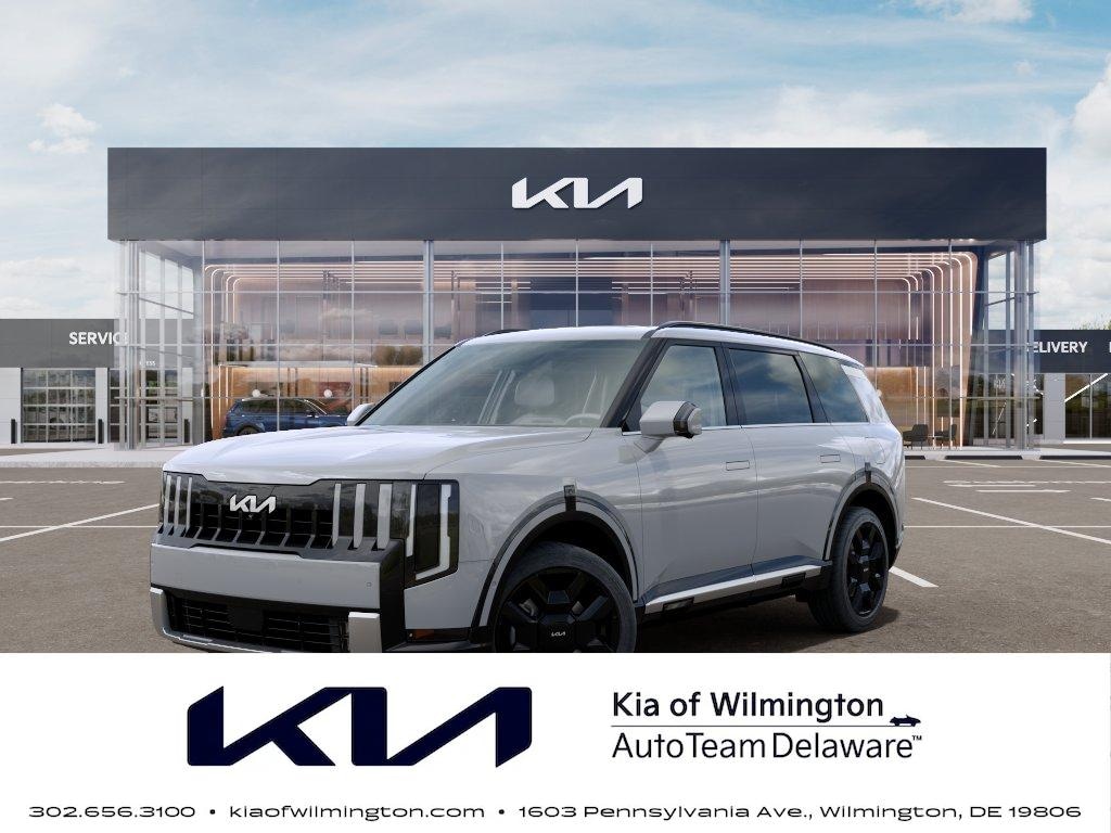 New 2027 Kia Telluride Hybrid SUV