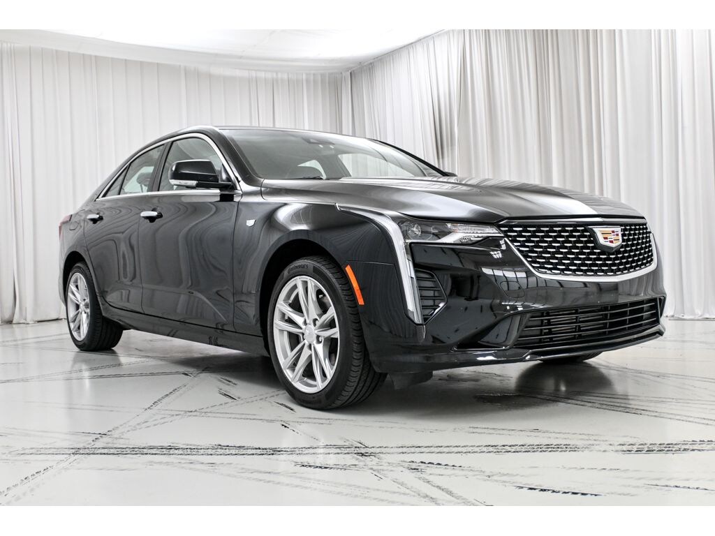 Certified 2023 CADILLAC CT4 Luxury Sedan