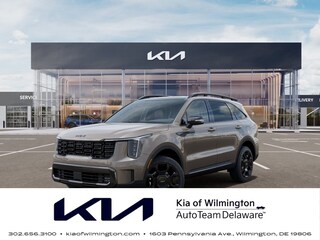New 2026 Kia Sorento X-Line EX 2.5T AWD SUV KN26484 for Sale in Wilmington, DE, at Kia of Wilmington