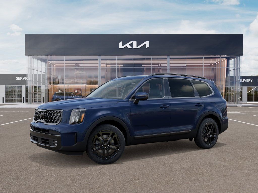 New 2025 Kia Telluride Telluride SX X-Line AWD SUV