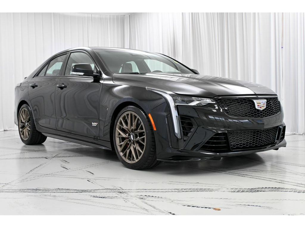 Used 2025 Cadillac CT4 V-Series Blackwing with VIN 1G6D75RP0S0410006 for sale in Wilmington, DE