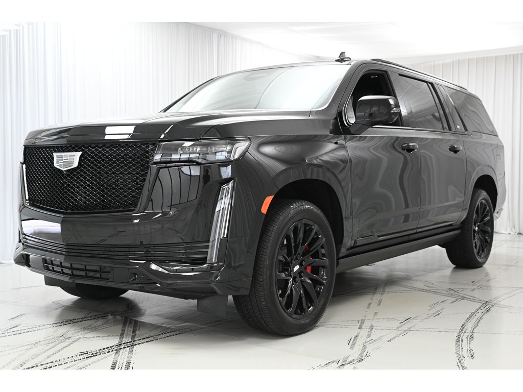 2024 Cadillac Escalade ESV Sport Platinum photo 4