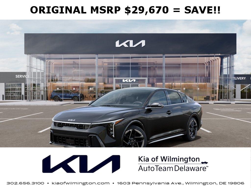 2026 Kia K4