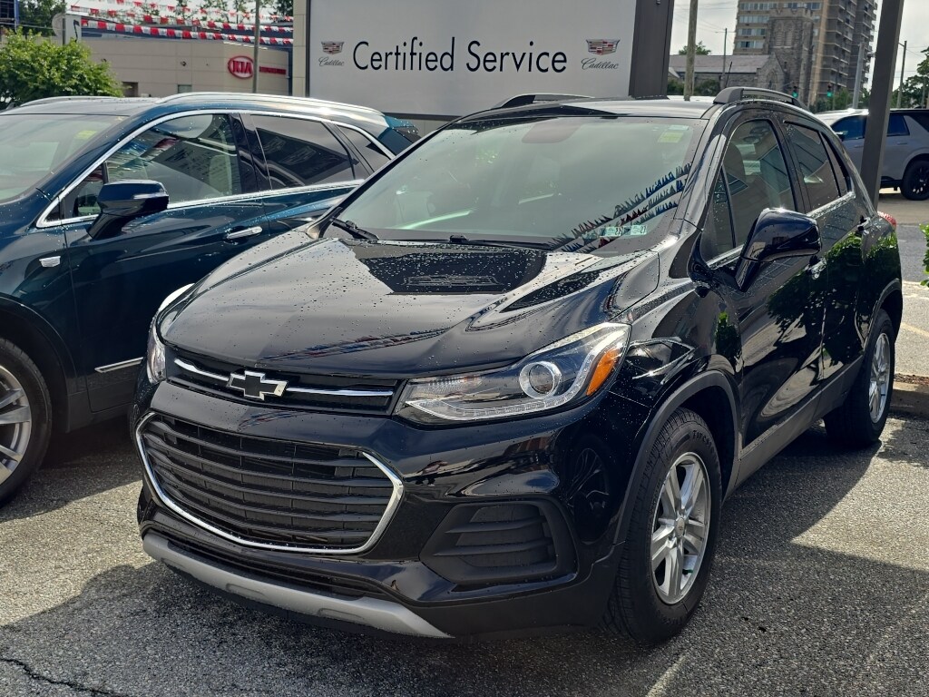 Used 2020 Chevrolet Trax LT SUV