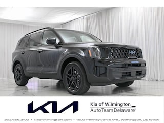 New 2025 Kia Telluride Telluride EX X-Line AWD SUV for Sale in Wilmington, DE, at Kia of Wilmington
