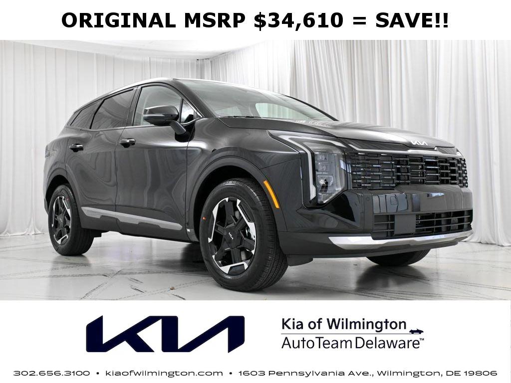 2026 Kia Sportage S Hybrid's photo