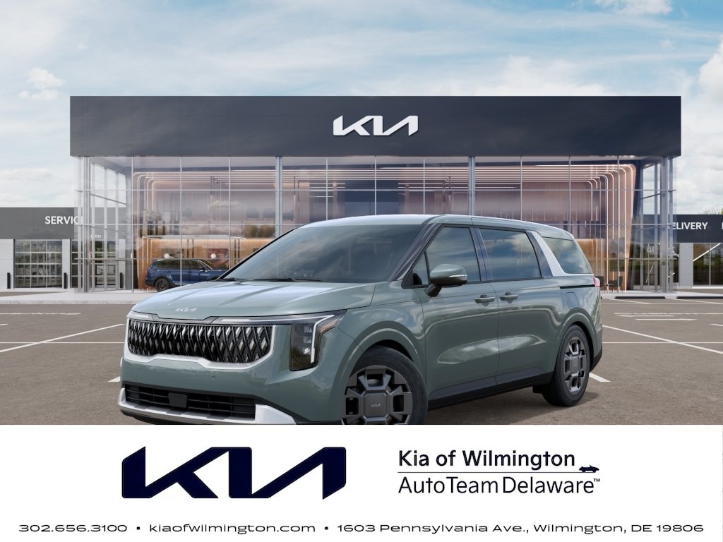 2027 Kia Carnival Hybrid