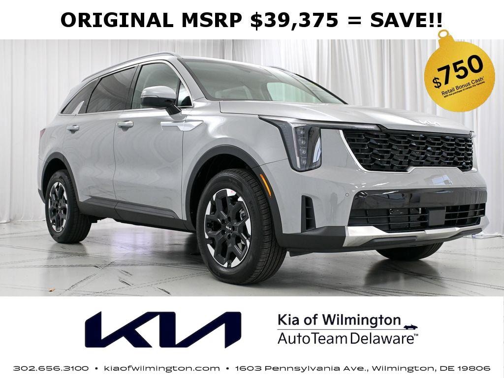 New 2025 Kia Sorento Sorento S AWD SUV