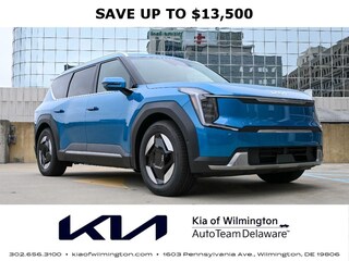 2026 Kia EV9 EV9 Wind AWD 7 Pass SUV KEV926094 for Sale near West Chester, PA, at Kia of Wilmington
