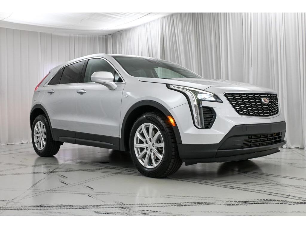 Used 2020 CADILLAC XT4 Luxury SUV