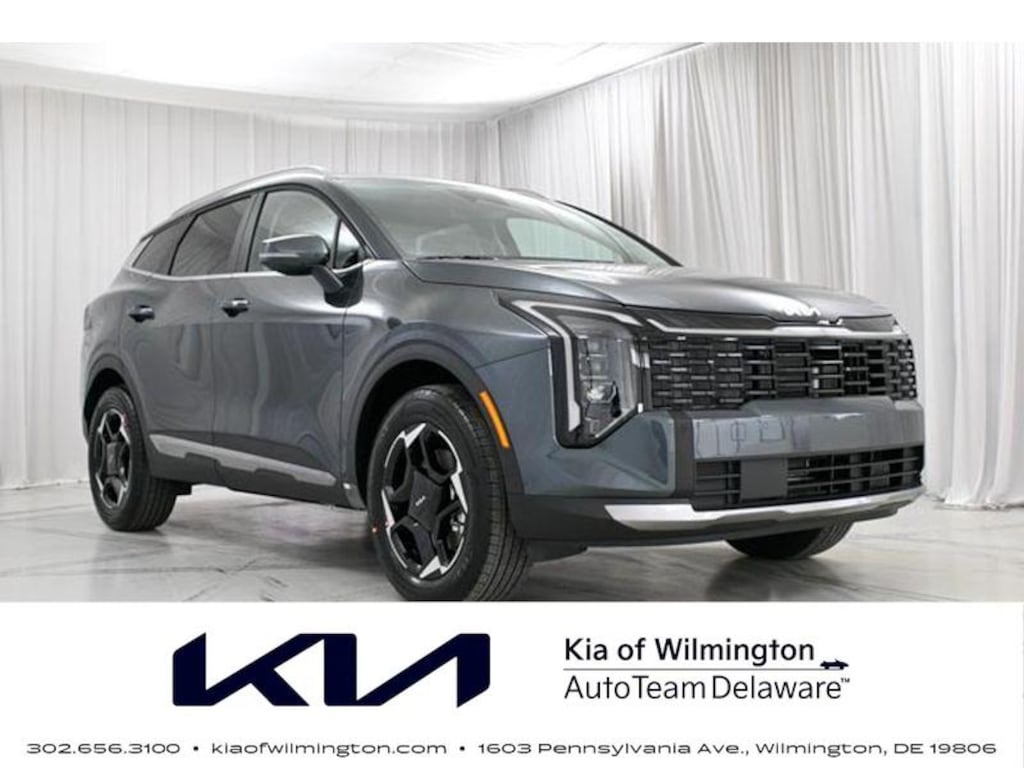 New 2026 Kia Sportage Hybrid Sportage Hybrid EX AWD SUV