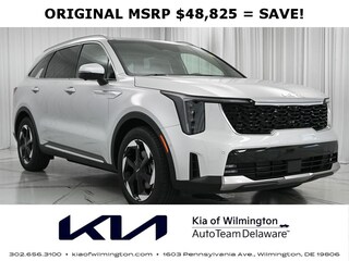 2025 Kia Sorento Hybrid Sorento Hybrid SX-Prestige AWD SUV for Sale near Salem NJ at Kia of Wilmington