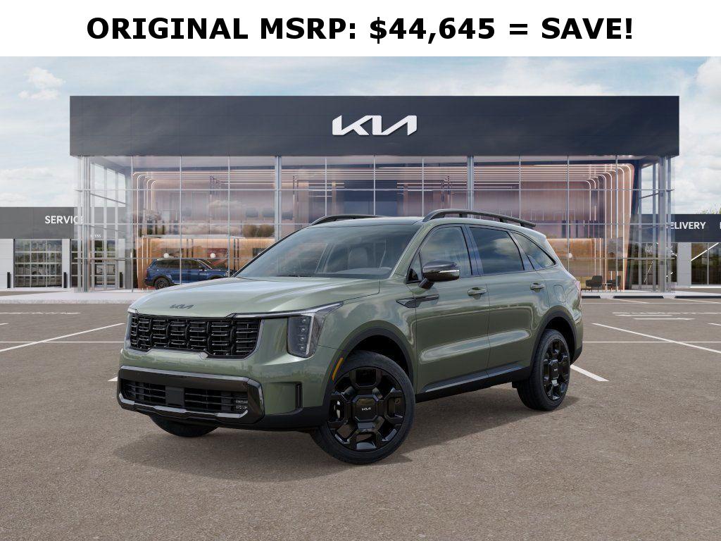 2026 Kia Sorento X-Line EX - Photo 12