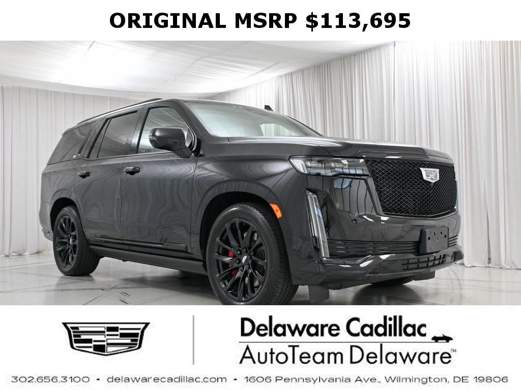 Certified 2024 CADILLAC Escalade Sport Platinum SUV