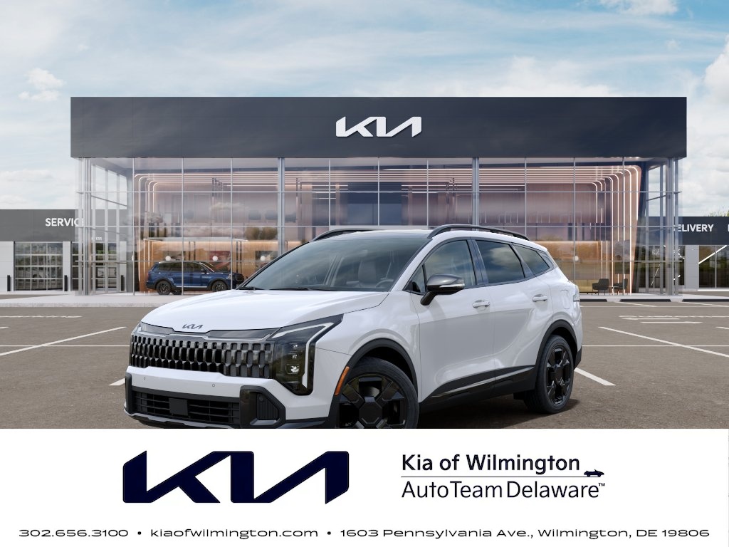 New 2027 Kia Sportage Hybrid X-Line AWD SUV for Lease in Wilmington, DE, at Kia of Wilmington