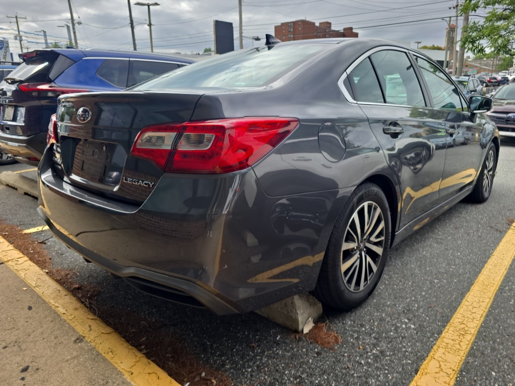 Used 2018 Subaru Legacy 2.5i Premium with EyeSight, Blind Spot Detection, Rear Cross Traffic Alert, High Beam Assist, and Starlink Sedan