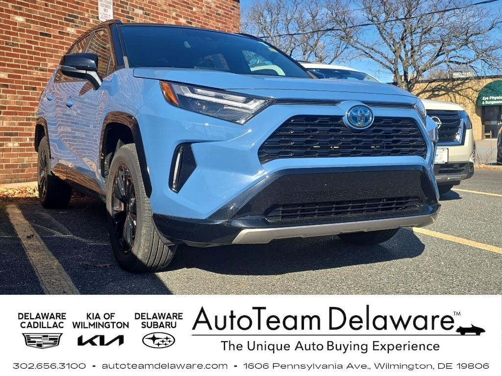 Used 2022 Toyota RAV4 Hybrid XSE SUV