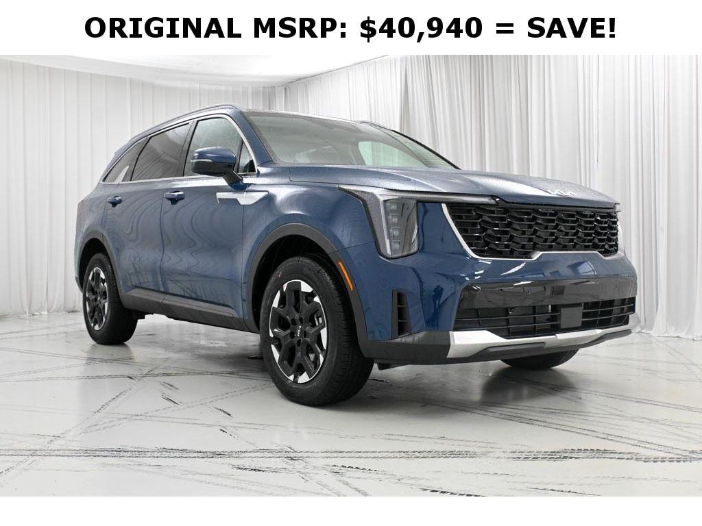 New 2026 Kia Sorento S AWD With Pano Package SUV