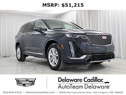 2025 CADILLAC XT6 Luxury SUV