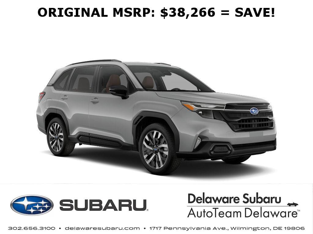 Certified 2025 Subaru Forester Premium SUV