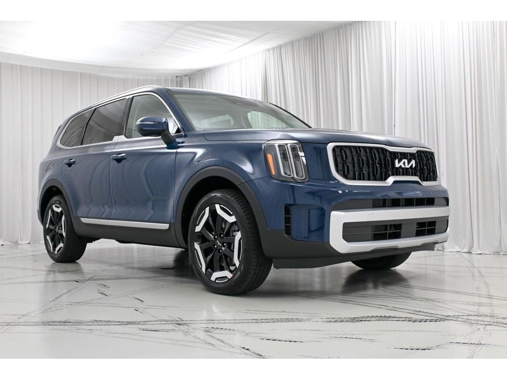 New 2025 Kia Telluride Telluride EX FWD With Captain Chairs SUV