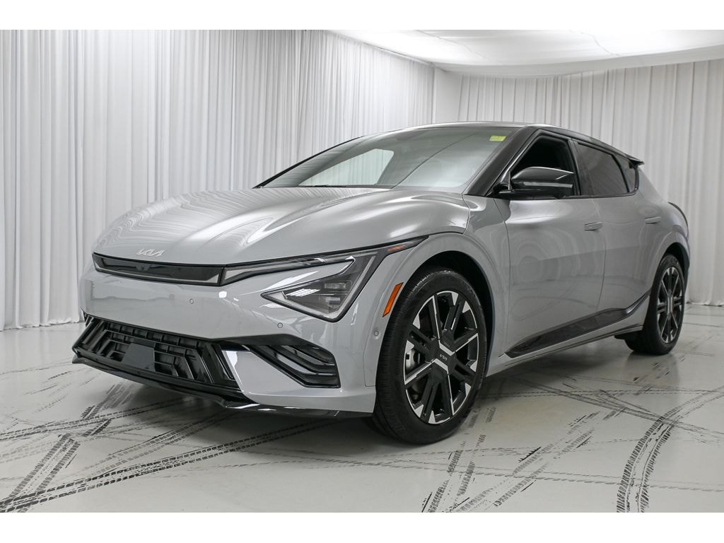 New 2026 Kia EV6 GT-Line AWD With Black Roof SUV