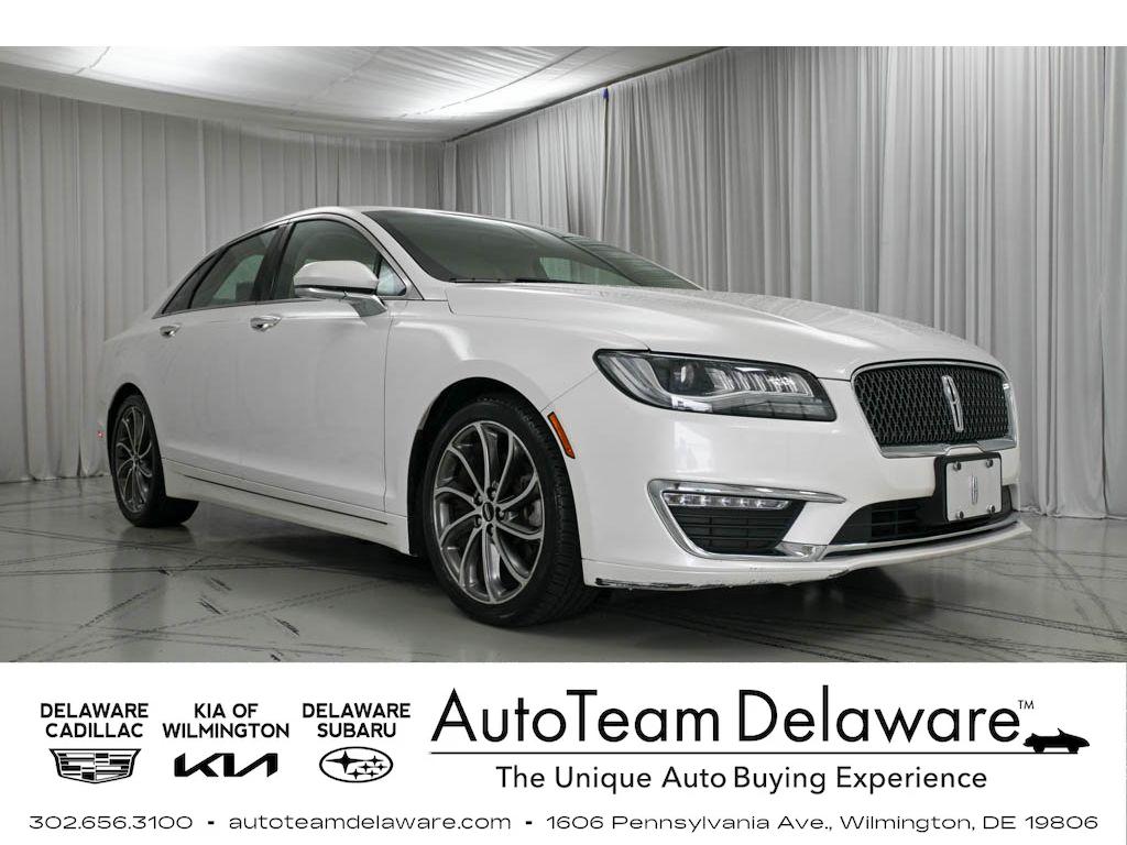 2019 Lincoln MKZ