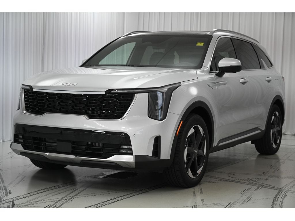 New 2025 Kia Sorento Hybrid Sorento Hybrid SX-Prestige AWD With Blue SUV