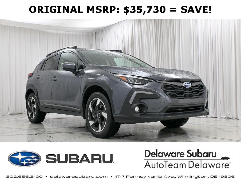 2026 Subaru Crosstrek