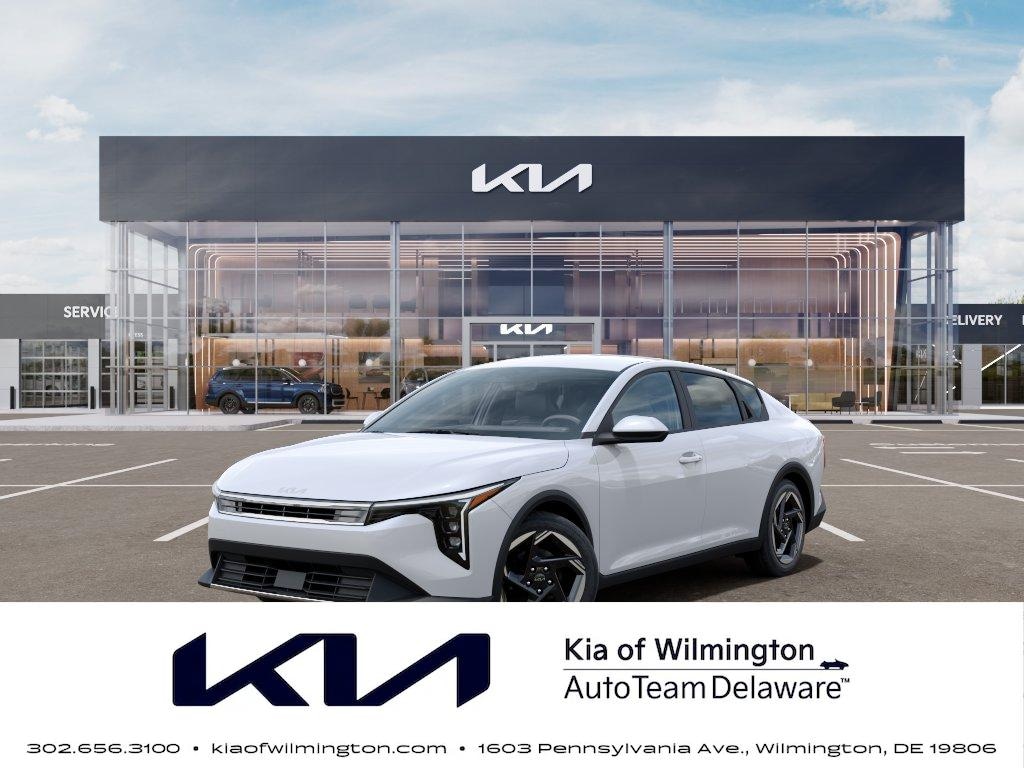 New 2026 Kia K4 EX Sedan