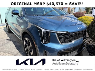 New 2026 Kia Sorento Hybrid EX FWD SUV KN26235 for Sale in Wilmington, DE, at Kia of Wilmington