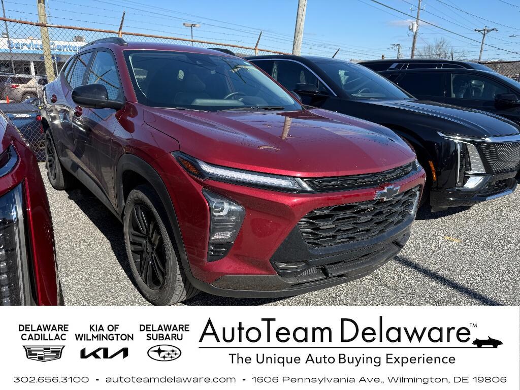 Used 2024 Chevrolet Trax ACTIV SUV