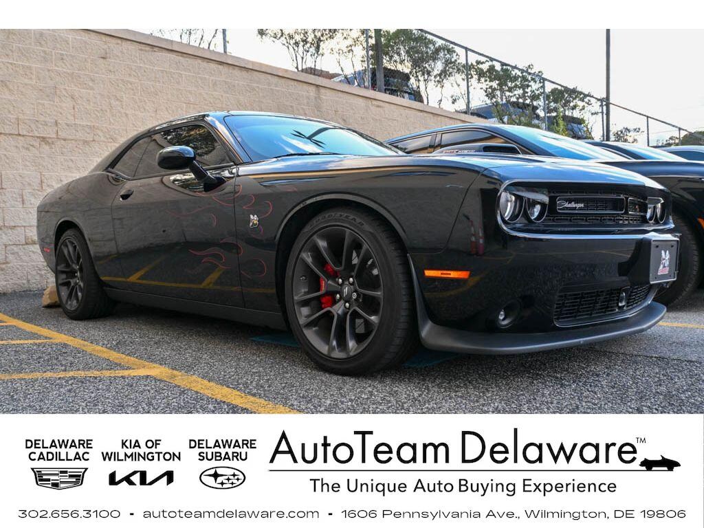 Used 2020 Dodge Challenger R/T Scat Pack Coupe