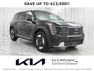 New 2026 Kia EV9 EV9 Wind AWD 7 Pass SUV KEV926033 for Sale in Wilmington, DE, at Kia of Wilmington