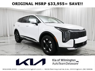 New 2026 Kia Sportage LX AWD With Convenience Package SUV for Lease in Wilmington, DE, at Kia of Wilmington