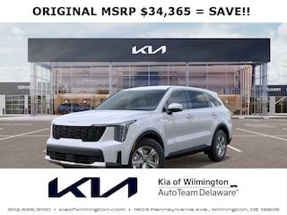 New 2026 Kia Sorento Sorento LX FWD SUV for Sale in Wilmington DE at Kia of Wilmington