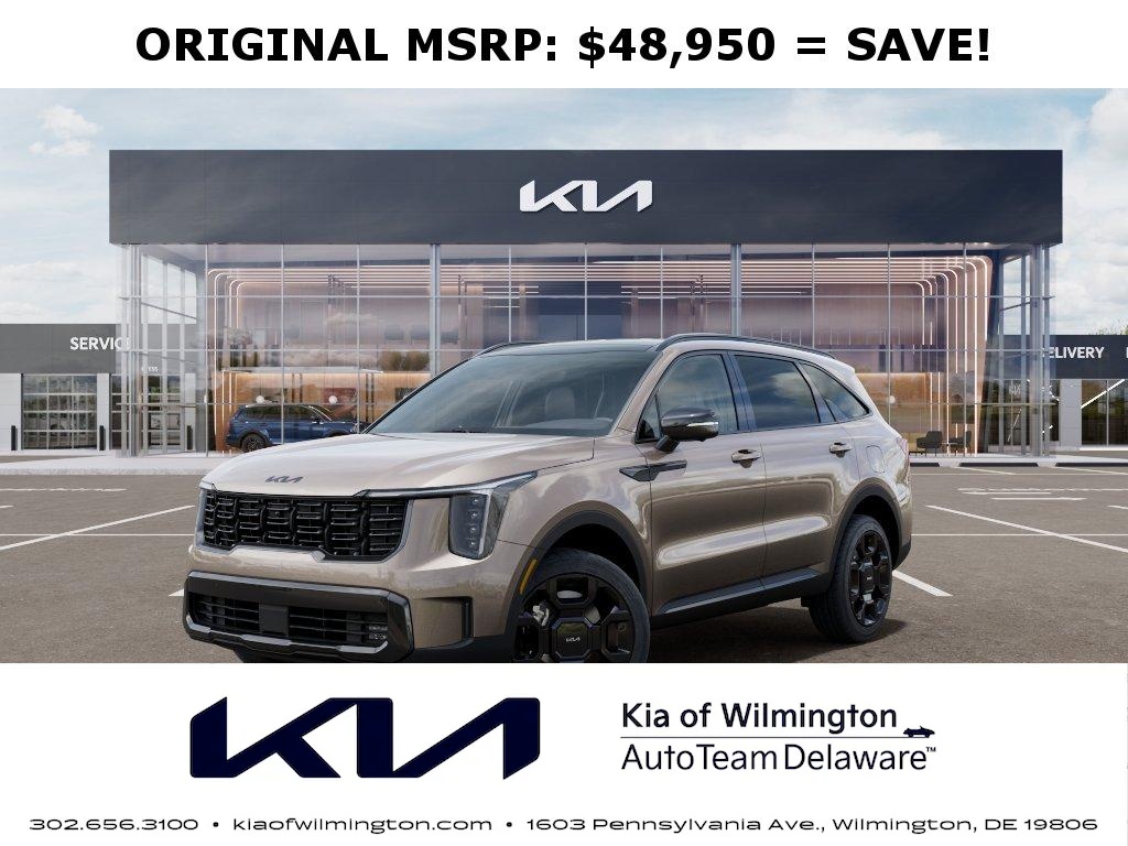 New 2026 Kia Sorento Hybrid X-Line SX Prestige AWD SUV