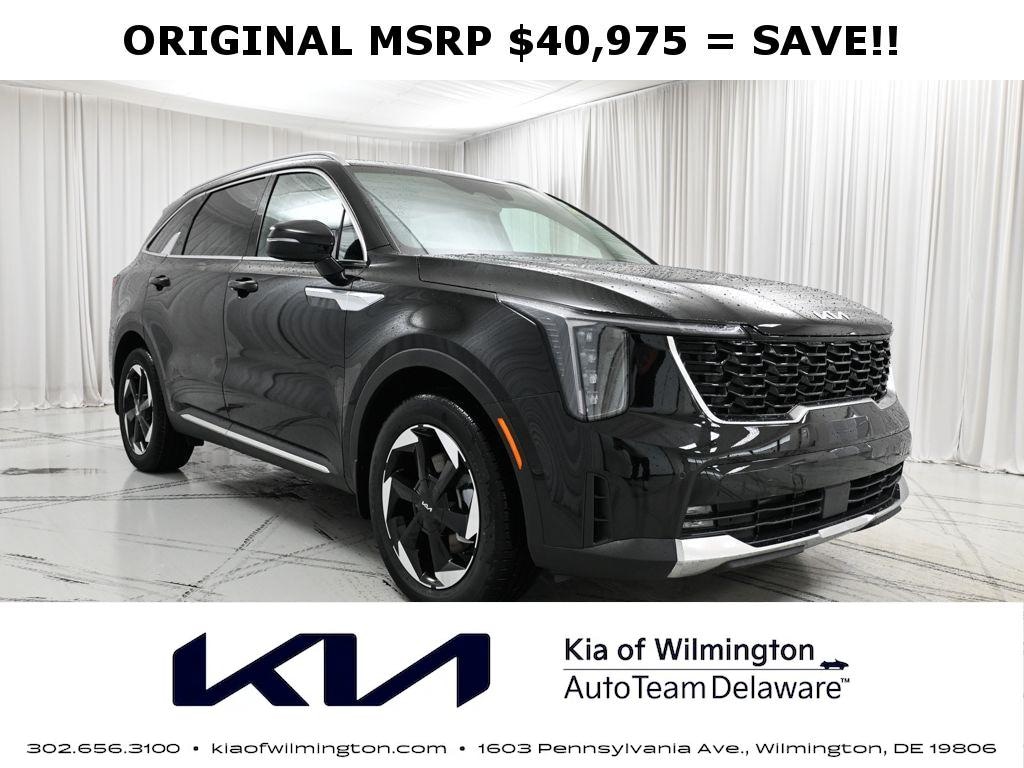 New 2026 Kia Sorento Hybrid EX FWD SUV