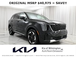 New 2026 Kia Sorento Hybrid EX FWD SUV KN26356 for Sale in Wilmington, DE, at Kia of Wilmington