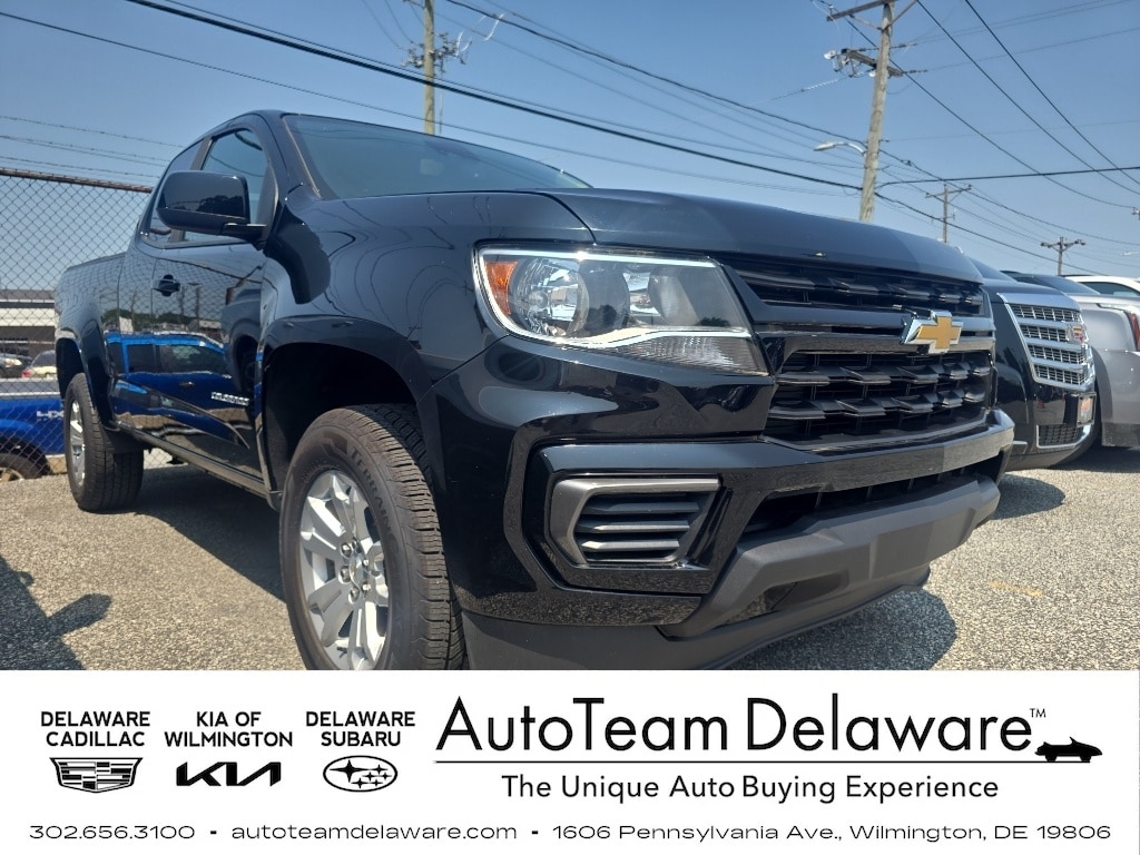 Used 2021 Chevrolet Colorado LT Truck Extended Cab