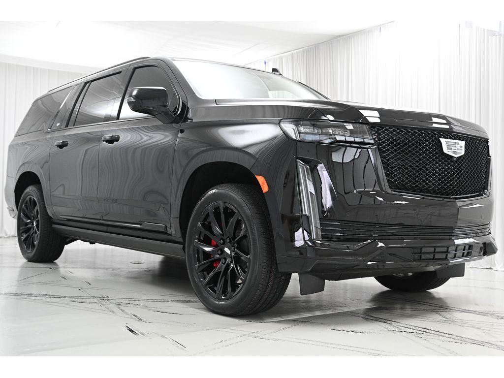 2024 Cadillac Escalade ESV Sport Platinum photo 2