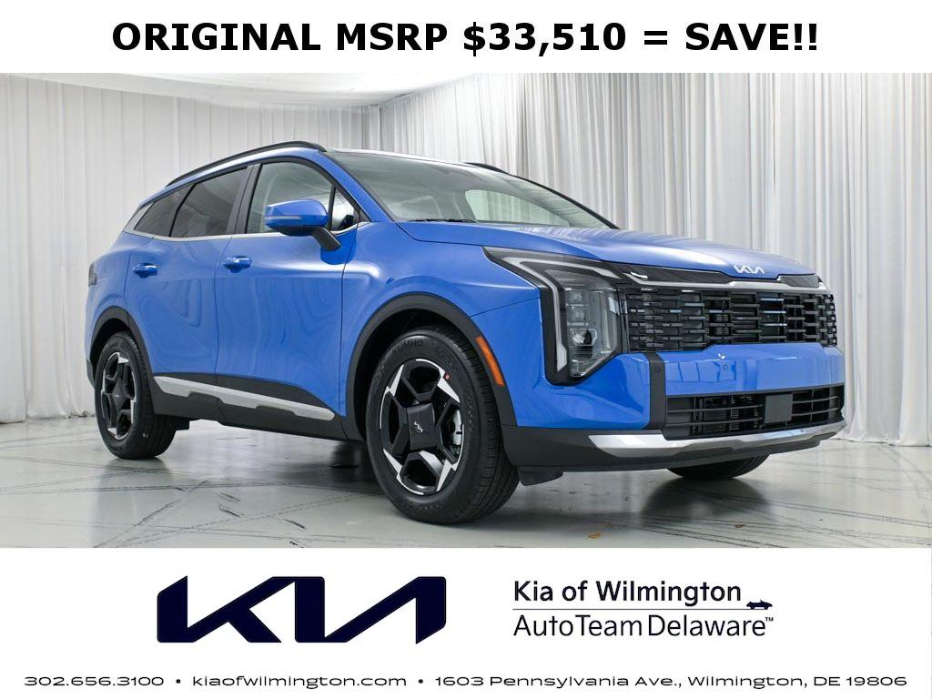 2026 Kia Sportage