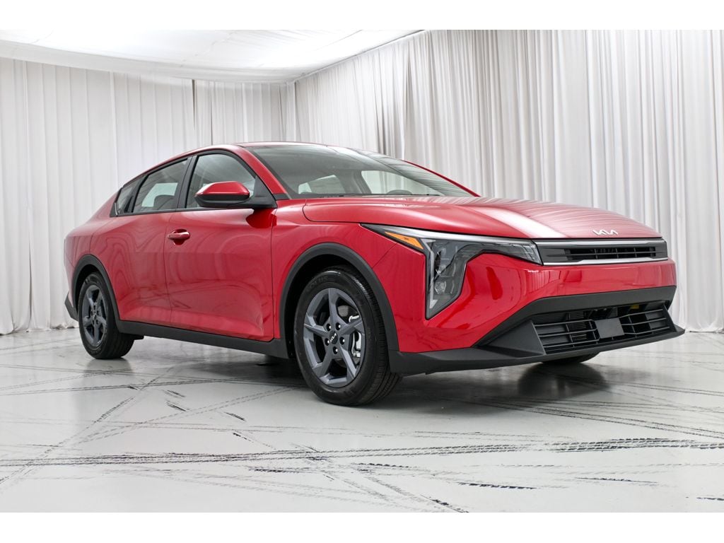 New 2026 Kia K4 LXS Sedan
