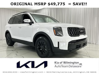 New 2025 Kia Telluride Telluride EX X-PRO AWD SUV for Sale in Wilmington, DE, at Kia of Wilmington