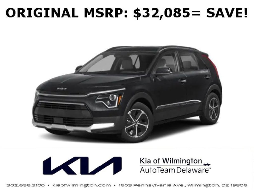 Used 2025 Kia Niro EX SUV