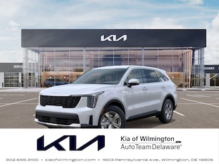 New 2026 Kia Sorento Sorento LX FWD SUV KN26141 for Sale in Wilmington, DE, at Kia of Wilmington