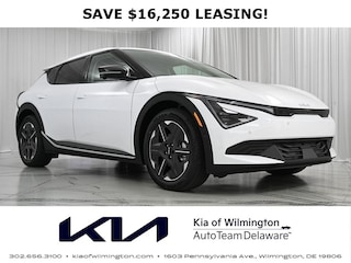 2025 Kia EV6 EV6 Light Long Range AWD With Tech PKG SUV KEV625648 for Sale near West Chester, PA, at Kia of Wilmington