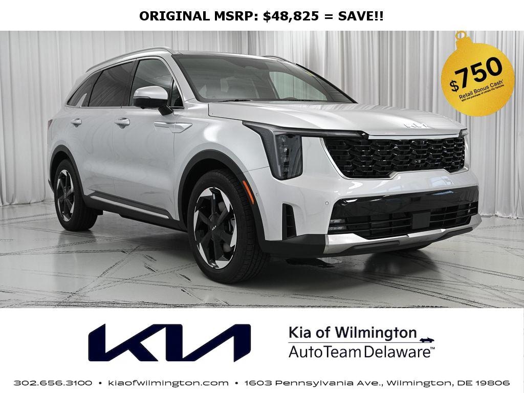New 2025 Kia Sorento Hybrid Sorento Hybrid SX-Prestige AWD With Blue SUV